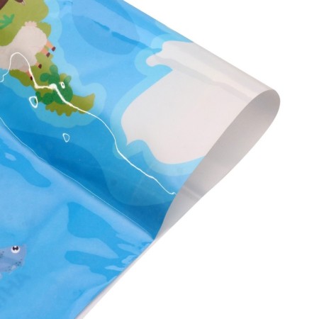 Gluebring table for pvc creativity (folding), 700 x 500 mm, multi-bullets "Map of the World"-5