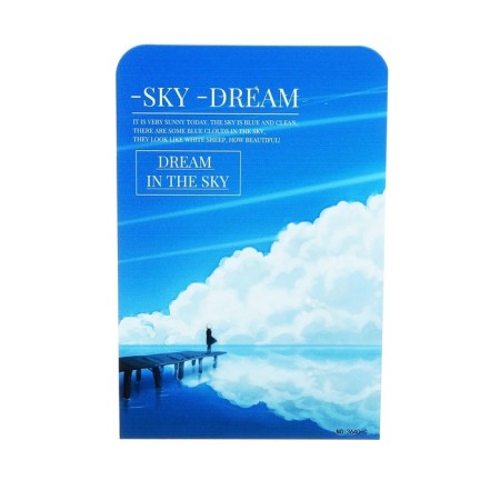 Book stands 2 pieces of clouds (bridge)-1