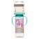 A bottle of feeding "Unicorn", classic throat, 250 ml., 3 months, cylinder, with handles