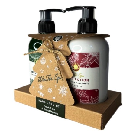 Gift set Beauterica No. 25, 2 items: liquid soap 270 ml, hand lotion 270 ml-1