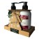 Gift set Beauterica No. 25, 2 items: liquid soap 270 ml, hand lotion 270 ml