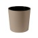 Plastic pot Live-In-Green with the Delta tab, D = 25 cm, 9.8 l, color frapp.