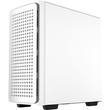 The DeepCool CK560 WH white case without PSU ATX 2x120mm 1x140mm 2xusb3.0 Audio Bott PSU-7