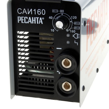 SAI 160 welding machine "Resanta", inverter, 140-240 in-1
