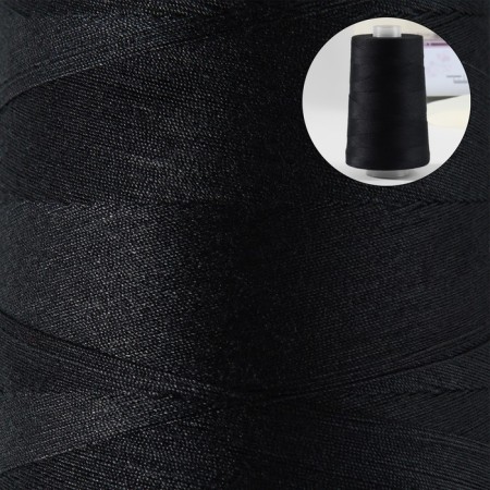 Threads 70ll, 2500 m, black color No. 115-1