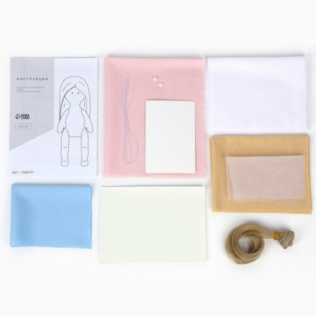 Sewing kit. Interior doll "Irma", 20 cm-2