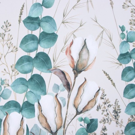 A set of curtains d/kitchen with sequences of Ethel "Cotton" 145x180cm-2 pcs., 100% p/e-3