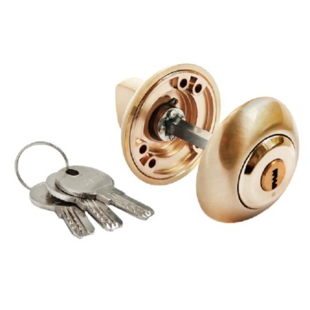 Wrap with the MH-CYL SG cylinder, matte gold color