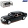 Metal machine "Limousine", 1:24, doors, hood, trunk, black color open