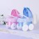 A set of strollers “to my daughter, son”, pink and blue, 2 pcs.