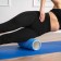 Massage roller SANGH, 33x12 cm, light blue color