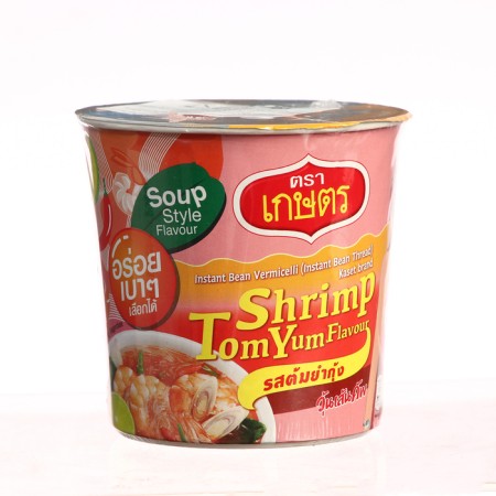 Bob's noodles "KASET" quick preparation with taste "Tom Yam" 35 g
