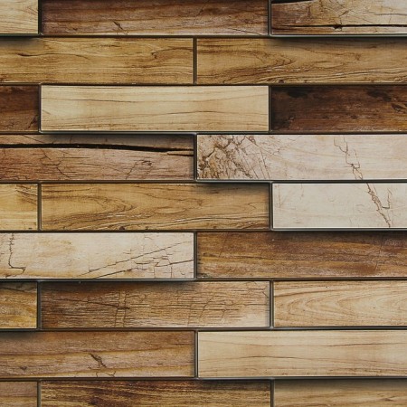 PVC panel walnut 980*480mm, pcs-1