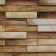 PVC panel walnut 980*480mm, pcs