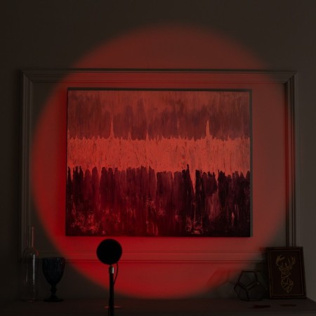 Light device "Sunset" on the leg, 5 cartridges, glow warm white, 5 V-4