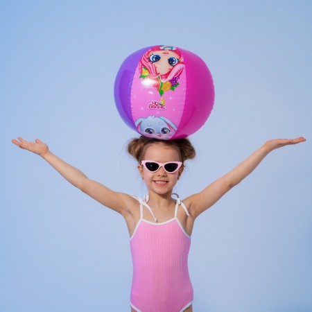Inflatable ball "on the wave", children's, d = 51 cm-5