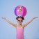 Inflatable ball "on the wave", children's, d = 51 cm