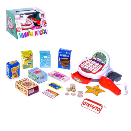 Casseries Cassa Cassa-1, with accessories, light and sound effects