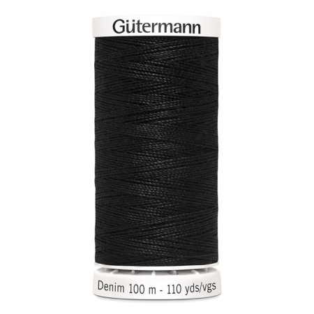 Denim 50 thread for sewing products from denim, 100 m, 700160 (1000)