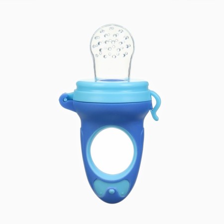 Nibbler with silicone mesh "bow", color mix-8