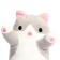 Soft toy "Cat Baton", gray color, 50 cm