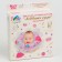 Inflatable circle to the neck for safe bathing Flipper 0+, “swan lake”, pink color