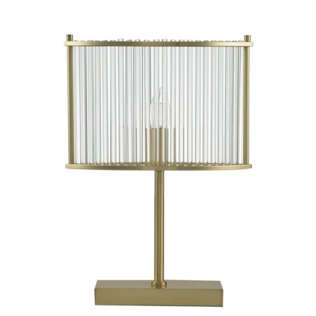 Luminaire desktop Indigo, 12003/1t Gold. 1x40W, E14, 300x120x410 mm-1