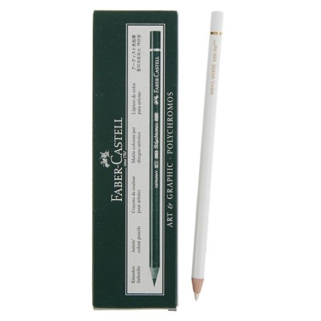 Pencil Art Faber-Castell Polychromos®, 101 White