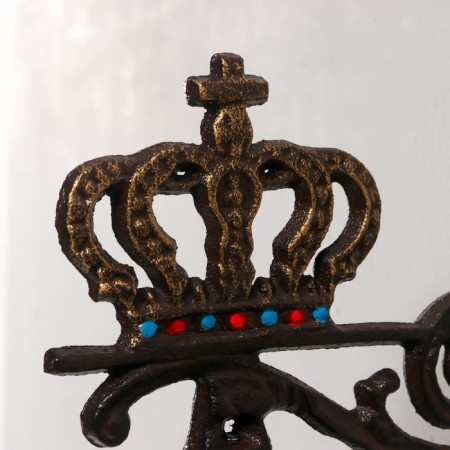 Bell souvenir cast iron "Coronation" 20.5x16x11 cm-2