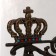 Bell souvenir cast iron "Coronation" 20.5x16x11 cm