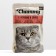 CHAMMY wet food for cats, liver, slices in sauce, spider, 85 g