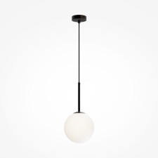 Suspension lamp Maytoni Mod321PL-01B1, 1HE14, 40W, 20x20x222.5 cm, Black color black
