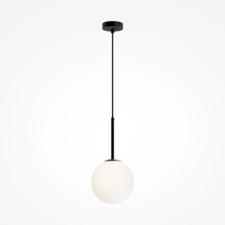 Suspension lamp Maytoni Mod321PL-01B1, 1HE14, 40W, 20x20x222.5 cm, Black color black
