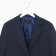 Women's jacket with side cuts MIST Size 40-42, blue color