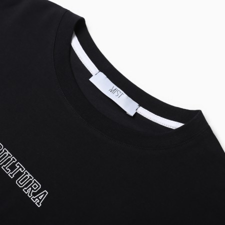 Men's T -shirt MIST CULTURA, size 56, black-6