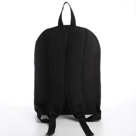 School textile school with a chain, 38x29x11 cm, black color-7