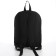 School textile school with a chain, 38x29x11 cm, black color