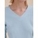 Female pulver, size l, blue color