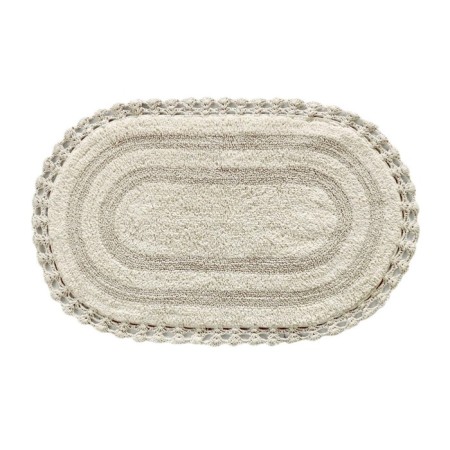 Set of bathroom mats Sofi de Marko Olivia, size 60x100 cm, 50x50 cm, beige color-2