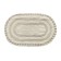Set of bathroom mats Sofi de Marko Olivia, size 60x100 cm, 50x50 cm, beige color