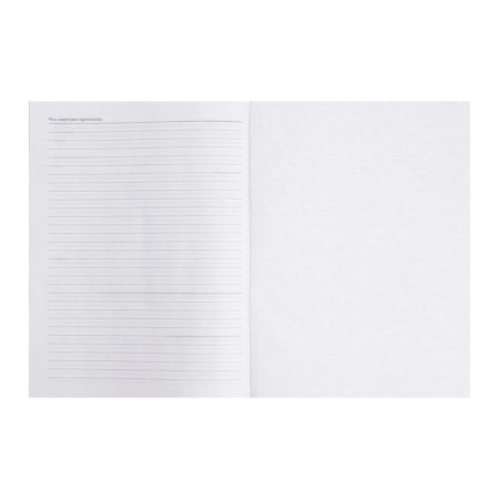Readers' diary A5, 40 sheets on the paper clip "Girl with a dog", covered Cardboard, glossy lamination-4