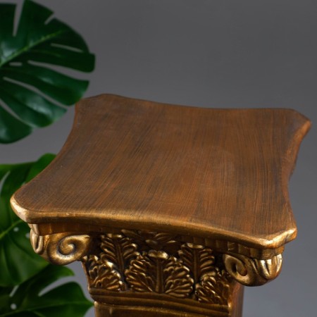 Column "Antique", bronze 65x27cm-2