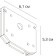 The plug for the ARTE LAMP Linea-CCCESSORES A484206E, 6x6.1 cm, black