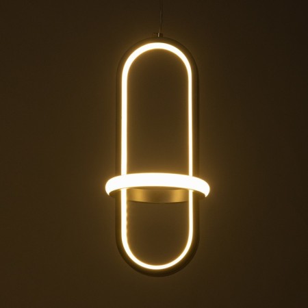 Bra "Liora" LED 20W 3000k black 15x95 cm-3
