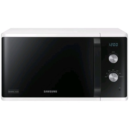 Microwave oven Samsung MS23K3614AW/BW, 800 W, 23 l, black and white