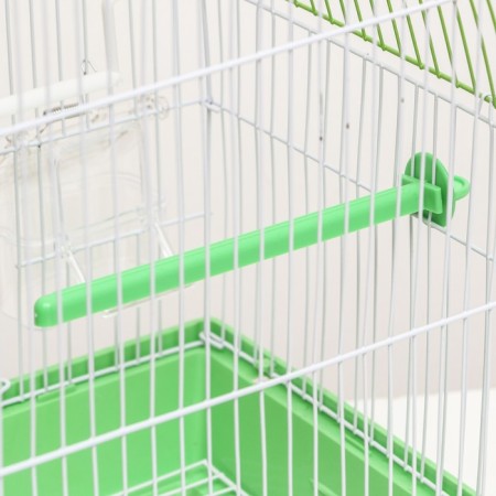 Poultry cell equipped BD-1/3C, 30 x 23 x 39 cm, green-5