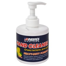 Hand cleaner Abro Masters, with a dispenser, 500 ml