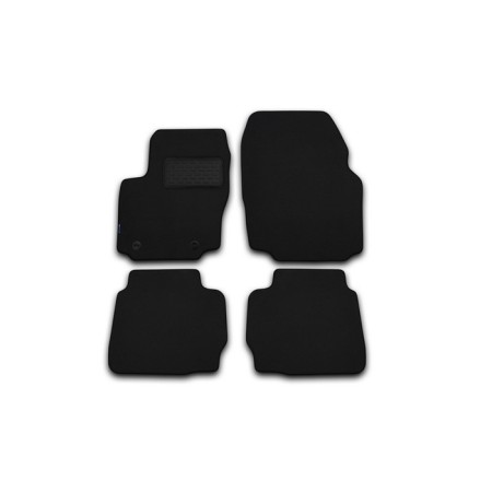 Rugs in the Toyota Avensis Salon 2008-2011-2015-2018, sed., 4 pcs. (textile)