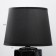 Virsavia table lamp E14 40W Black 18x18x29 cm Risalux