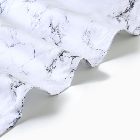 Set of pillowcases "Ethel" Marble 50*70+3 cm, 100% cotton, percal (300 threads)-1
